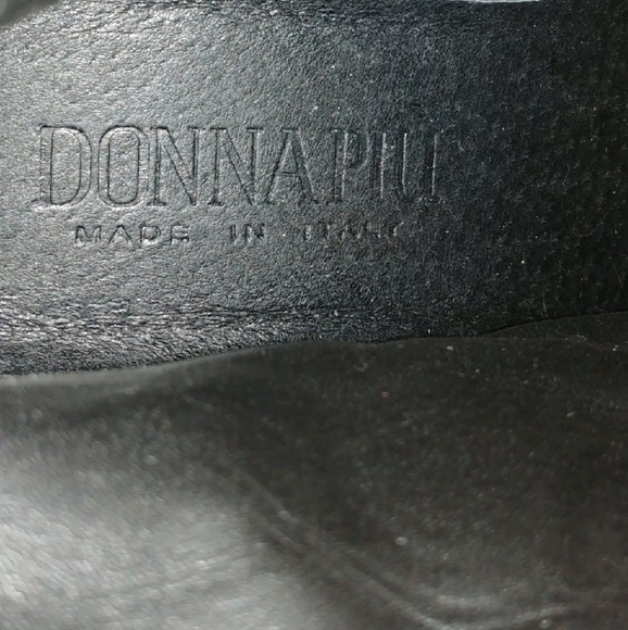 Donna Piu ombre leather booties - Picture 3 of 11